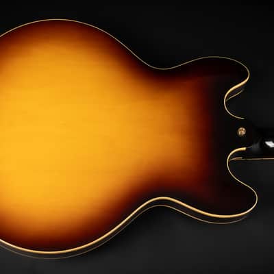 2014 Gibson Custom Shop Memphis ‘64 ES-345TD - Historic Burst VOS | USA Vintage 1964 Reissue Varitone Switch 3.79kg | CoA OHSC image 11