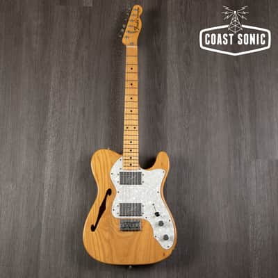 2002 Fender Thinline Telecaster TN-72 made in Japan image 2