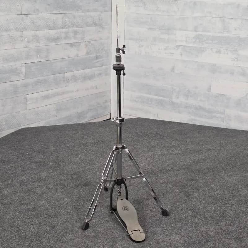 Used Gibraltar Double Braced Hi Hat Stand - Good image 1
