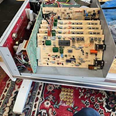 Peavey MCR 4/A Dual Speed Multitrack Cassette Recorder Parts Repair image 6