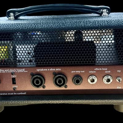 Demeter VTB-800D Amp In Tolex-Covered Wood Case image 3