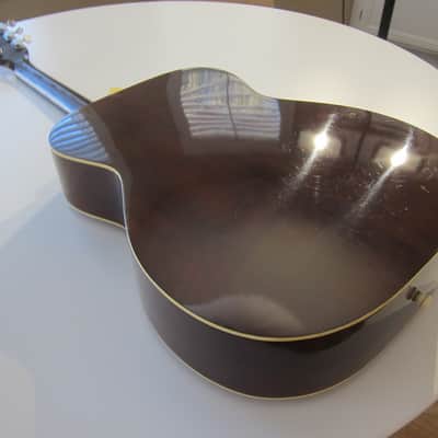 Picador 000-18 Acoustic Guitar Near Perfect Condition with Hard Shell Case Circa-1970s-Natural image 15