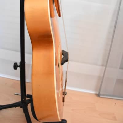 Hopf / Astro Archtop – 1950s German Vintage Jazz Guitar / Gitarre image 10