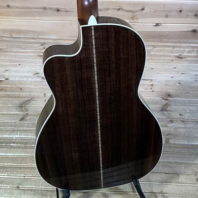 Martin Custom 000C 12-Fret European Spruce/East Indian Rosewood Acoustic Guitar - Natural image 4