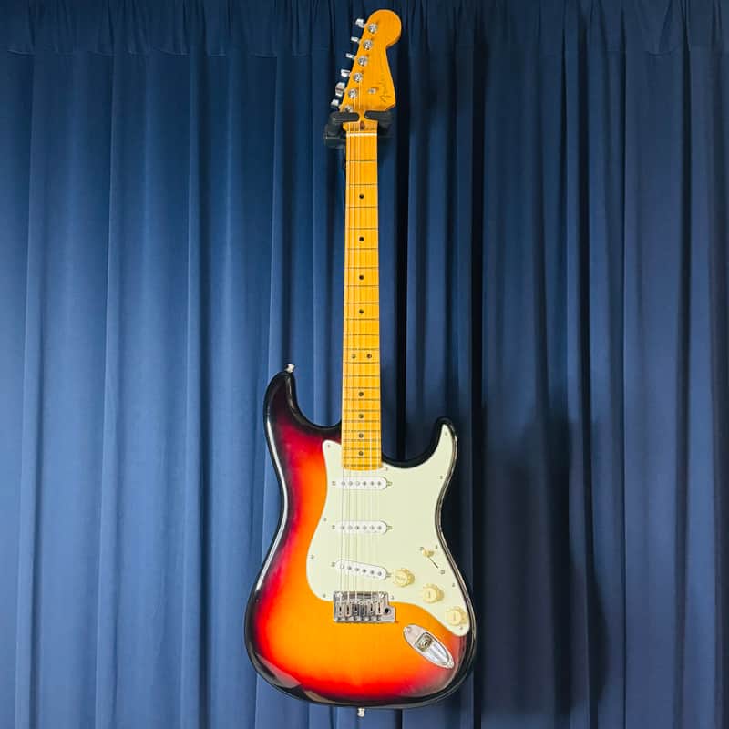 Fender American Ultra Stratocaster with Maple Fretboard 2019 - Kinman Hx Pickups - Ultraburst image 1