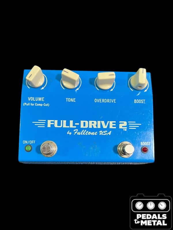 Fulltone Full Drive 2 Mosfet | Reverb