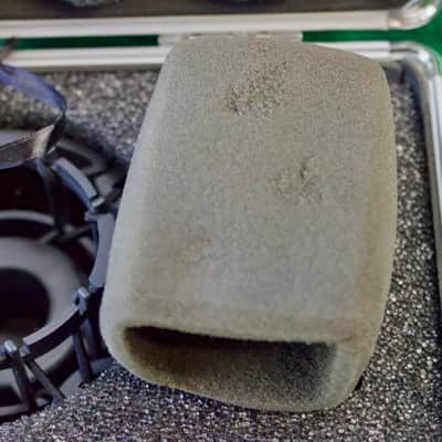 AKG C414 XLS Large Diaphragm Multipattern Condenser Microphone 2010s - Black image 3