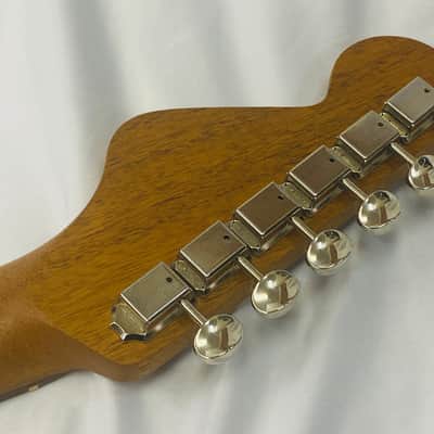 Fender Highway Series Dreadnought Rosewood Fingerboard All-Mahogany Acoustic-electric image 4