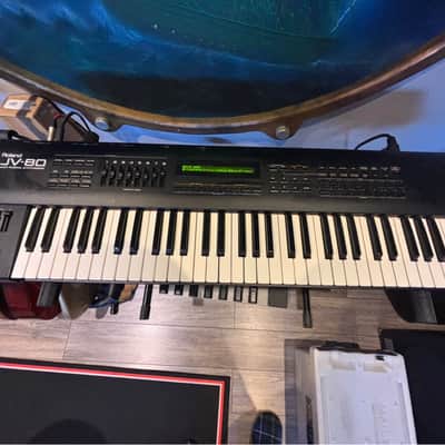 Roland JV-80 61-Key Multi-Timbral Synthesizer 1992 - 1994 - Black