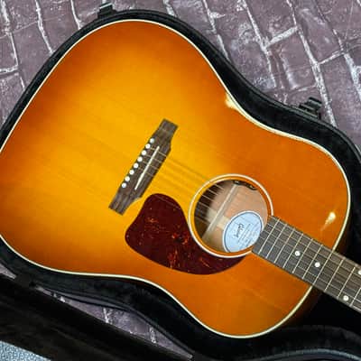Gibson J-45 Standard Heritage Cherry Sunburst New Unplayed Auth Dlr 4lbs10oz #160 image 5