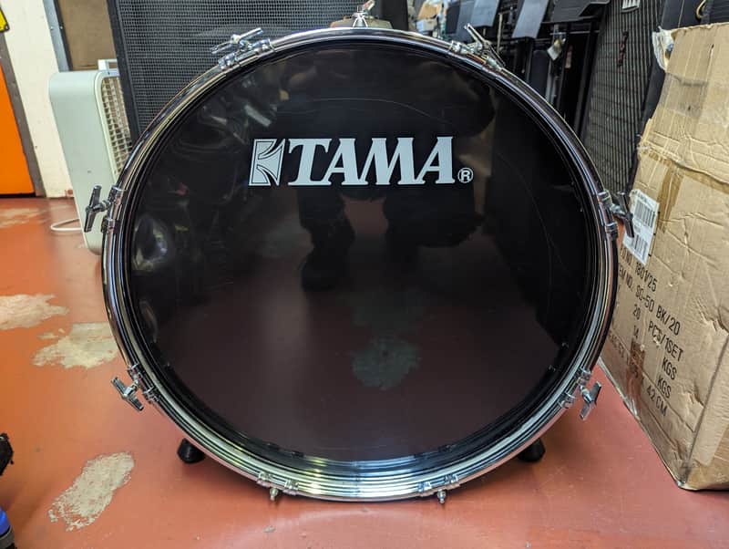 Storage Find! 1983 Tama Japan Red Badge Swingstar 14 X 22