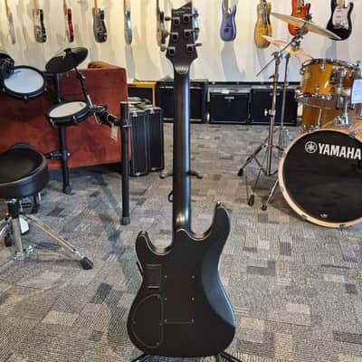 Used Cort EVL K6 Electric Guitar - Satin Black (7 lb 15 oz) image 4