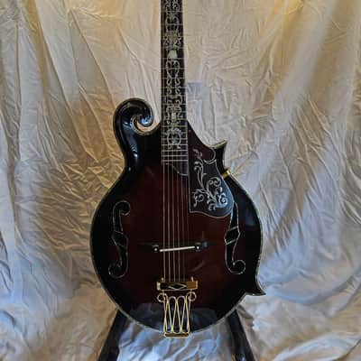 Handmade F hole custom violin model 2004 - Beautiful gloss with massive inlays image 4