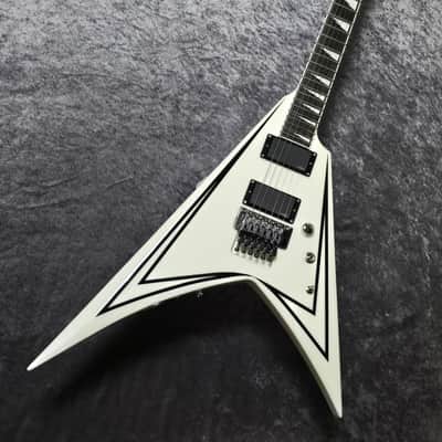 E-II SV White, w/Black Stripes [Made in Japan!!] image 2