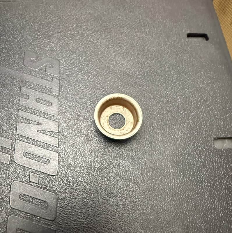 Vintage Original 1969 Fender Telecaster Jack Cup 1969 1960s 1970s image 1