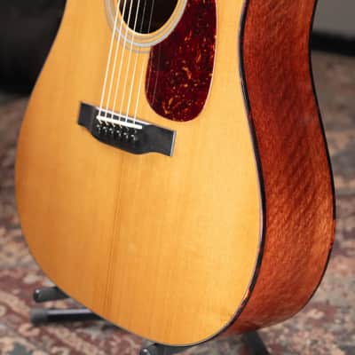 Eastman E10D-TC Dreadnought Acoustic Guitar with Hardshell Case image 4