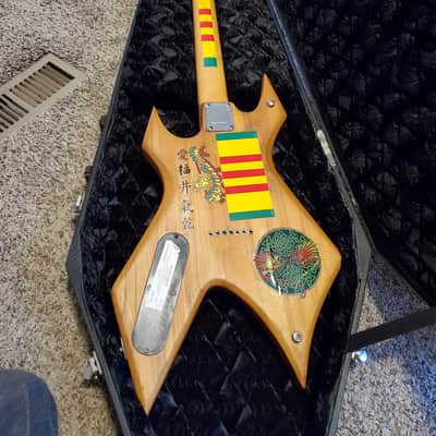 BC Rich Warlock 7 String Natural image 2
