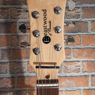 Eastwood Mach Two Electric Guitar image 2