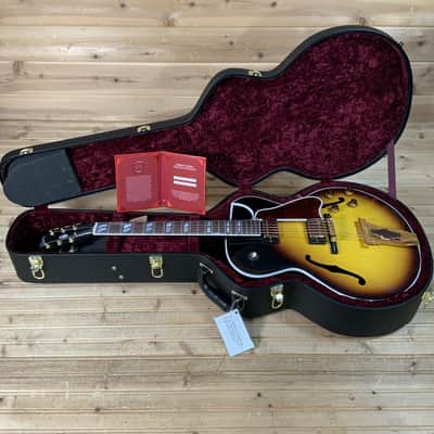 Gibson Custom L-4 Mahogany Hollowbody Electric Guitar - Vintage Sunburst image 7