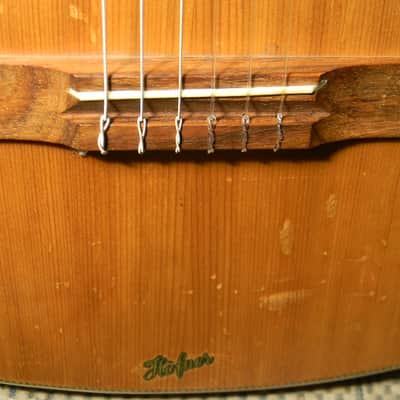 vintage Hofner Höfner 517 acoustic parlor guitar Gitarre chitarra Germany 1960s image 10