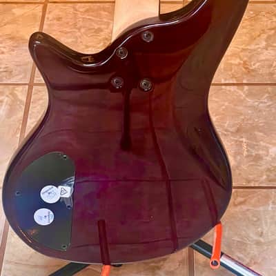 Jackson Spectra JS2 Bass Guitar - Tobacco Burst & FREE On-Stage Bass Guitar Gig Bag & Guitar Strap image 4