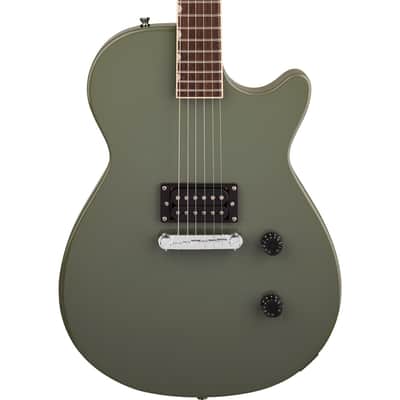 Gretsch Streamliner Jet Club 1 Pickup Olive Drab image 9