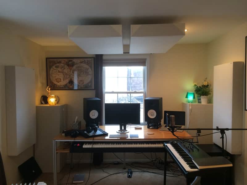 GIK Acoustics 244 Bass Traps (Acoustic Panels) and Soffit Bass Traps image 1