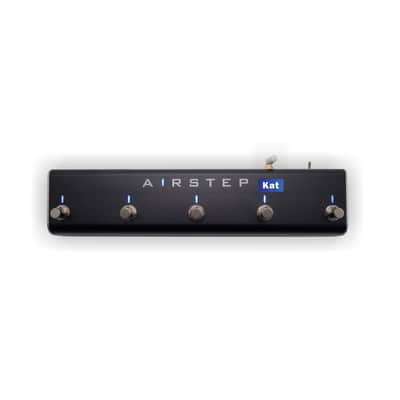 XSONIC Airstep Kat Edition KATANA MkII & I Footswitch with 5 Footswitches, 2 Control Modes(Change Presets, Toggle Effects), 300H Playtime, Modify Amp sound with BTS App for iOS and Android image 1