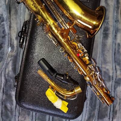 KING Empire 660 Alto Saxophone, USA, Very Good Condition. with Case/Neck/Mouthpiece image 10