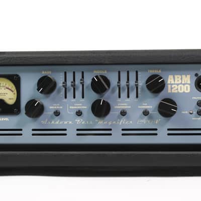 Ashdown Bass Magnifier EVO-IV Owned by Mike Dirnt image 5
