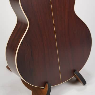 2023 Lowden S-35 CO/SRW Cocobolo / Sinker Redwood Top image 4
