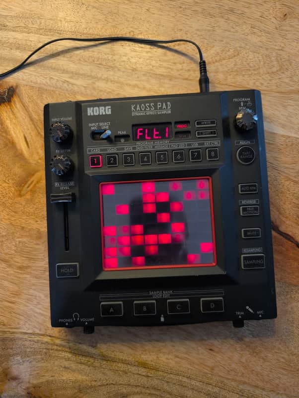 Korg KP3 Kaoss Pad image 1