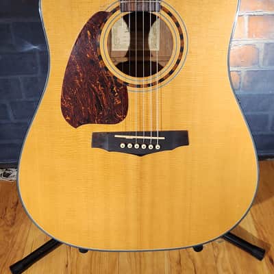 Ibanez PF5LECE Left-Handed Acoustic-Electric Natural image 5