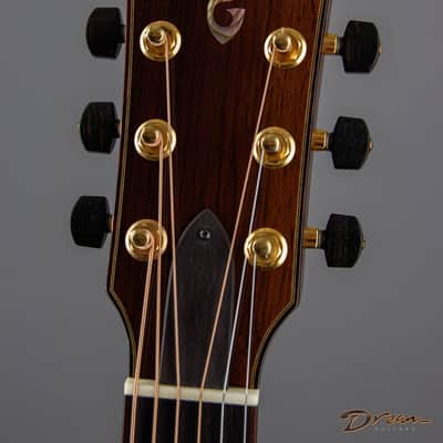 2001 Goodall Parlor, Brazilian Rosewood/Adirondack Spruce image 15