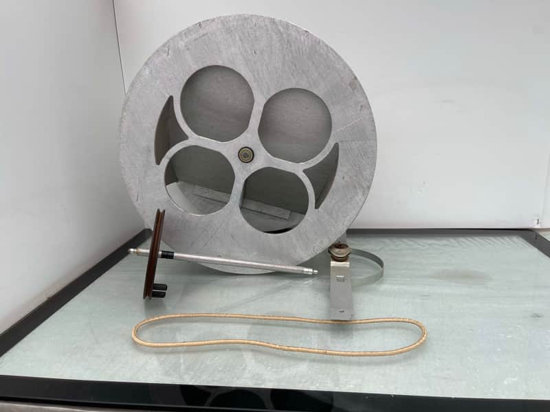 Leslie Speaker 122 Tube Amplifier Bass Drum Rotor Assembly image 1