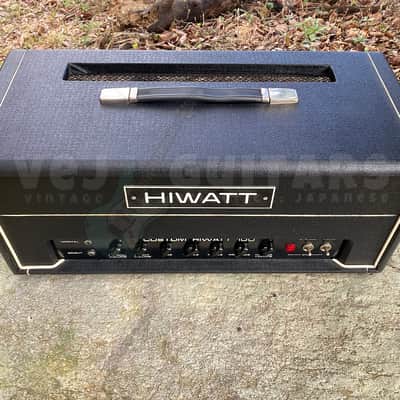 HIWATT DR-103 CUSTOM 100 VALVE HEAD 1982 *A CLASSIC!* in VGC image 5