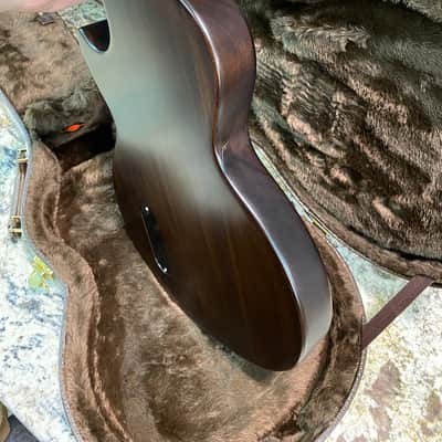 Prototype 2024 Gibson Charlie Starr Les Paul Junior Dark Walnut - Used in Gibson's Promo Video image 16