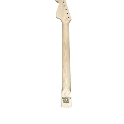 Allparts 65 1965 Jazzmaster D&B Bound Replacement Neck JZRO-B-65 LIC. BY FENDER® image 3