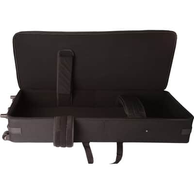 Gator Rigid EPS Foam Lightweight Case w/ Wheels for Slim 76-Note Keyboards GK-76-SLIM image 4