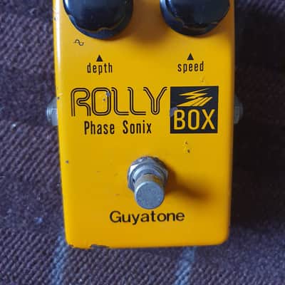 Guyatone PS-101 Rolly Box Phase Sonix 1970s - Yellow image 1