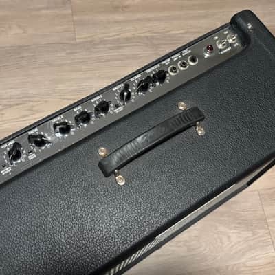Fender Hot Rod Deluxe 3-Channel 40-Watt 1x12" Guitar Combo 2002 - 2010 Black image 2