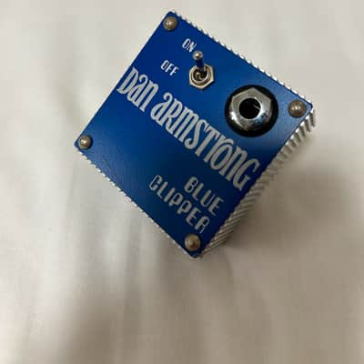 Dan Armstrong Blue Clipper Fuzz USA image 6