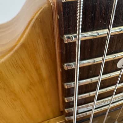 Ibanez RRG6 Custom Made Natural Ash Reverse Headstock Spot Model 1994 FujiGen Japan RG670 image 22