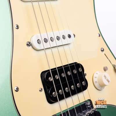 Suhr Pro Series S1 - Cactus Green Metallic | Reverb