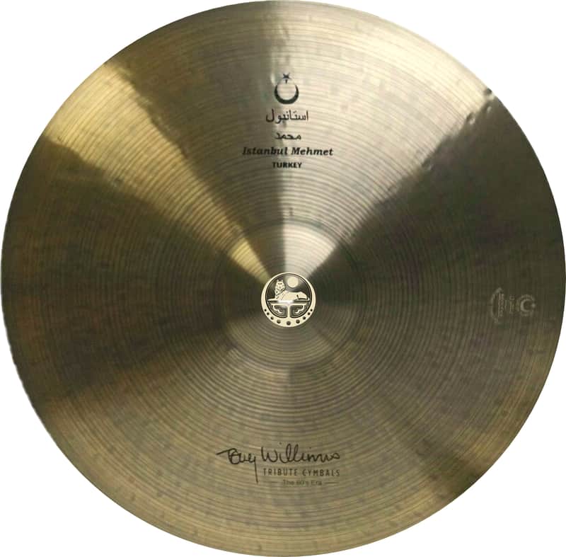 Istanbul Mehmet Cymbals 18" Tony Williams Tribute Crash image 1