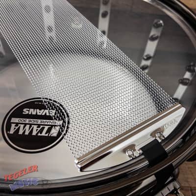 Tama LBR1465 SLP Series Black Brass Snare Drum 14"x6.5" image 9