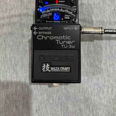 Boss TU-3W Chromatic Tuner Waza Craft 2016 - Present - Black image 6