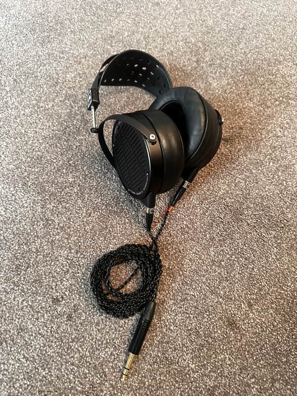 Audeze LCD-X Open Back Planar Magnetic Headphones - 20 Ohms 2021 - Present - Black image 1