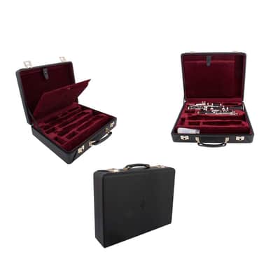 Funda de Clarinete Doble Sib-La Buffet en perfecto estado. image 5