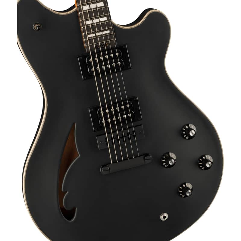EVH SA-126 Special Wolfgang Van Halen Signature Guitar w/ Hardshell Case - Stealth Black image 1